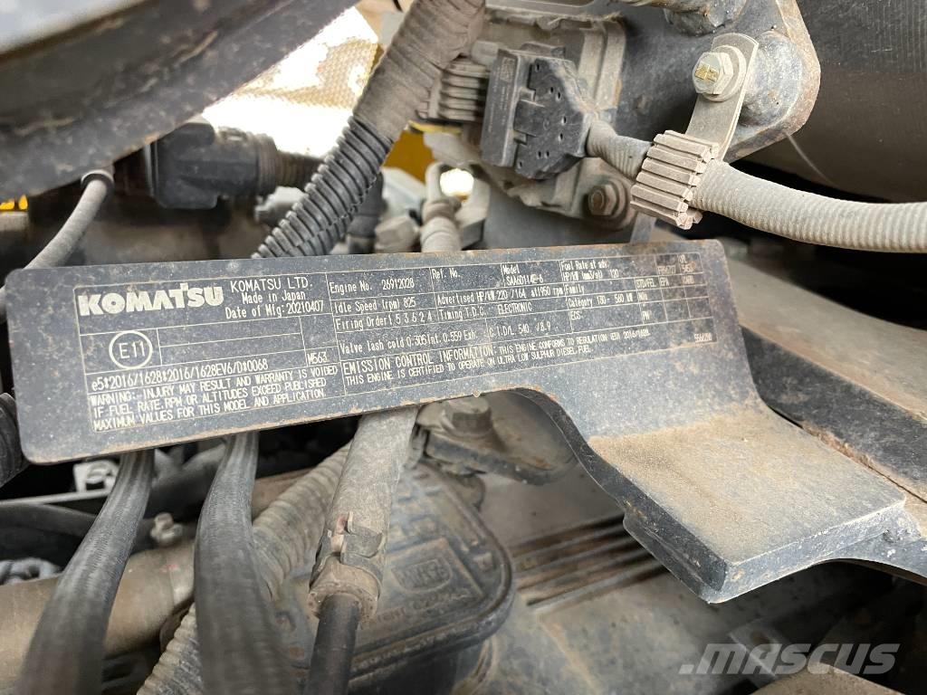 Komatsu D 65 PX-18E0 履带式推土机