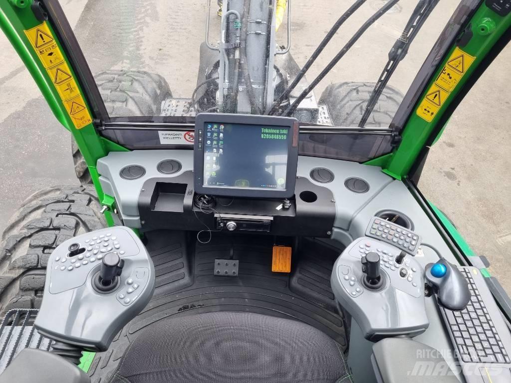 John Deere 1170 G 收割机