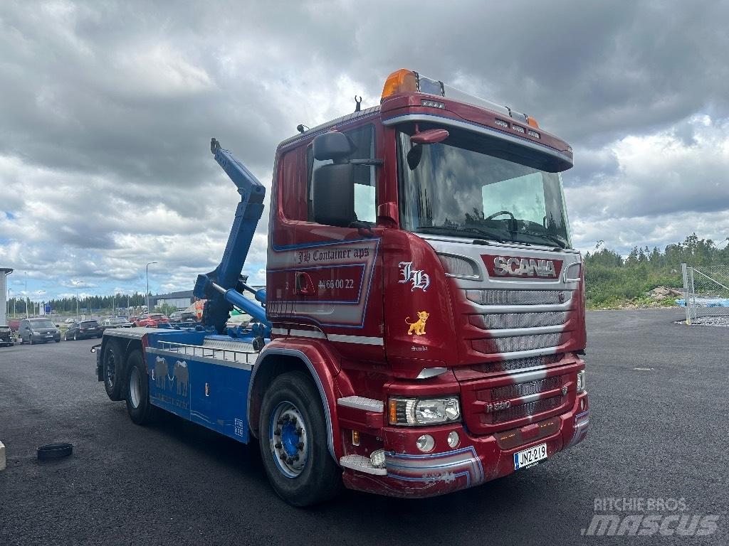 Scania R580 6x2*4 工程吊钩车