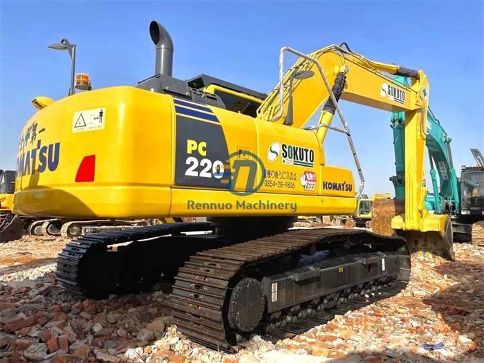 Komatsu PC 220-8 履带挖掘机