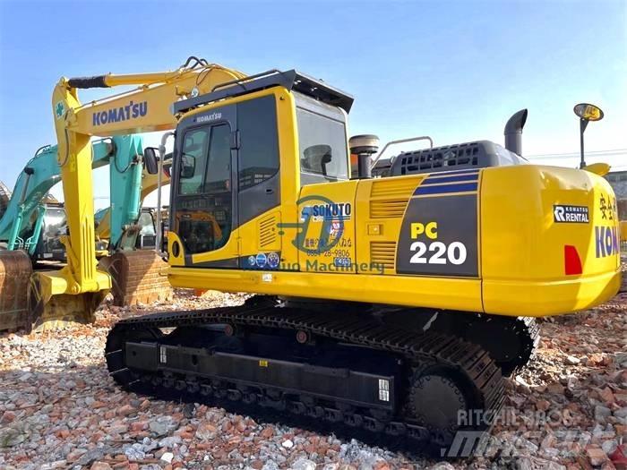 Komatsu PC 220-8 履带挖掘机