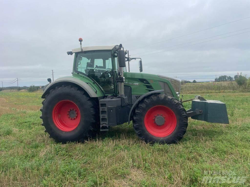 Fendt 828 拖拉机/农用车