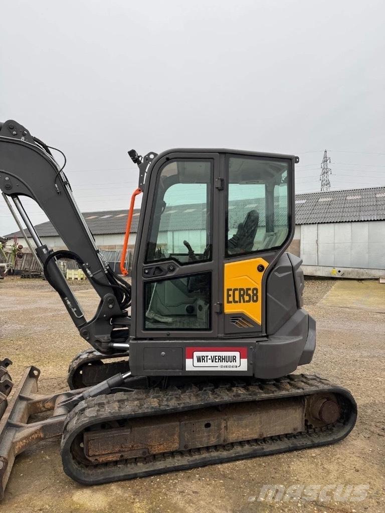 Volvo ECR58F 小型挖掘机