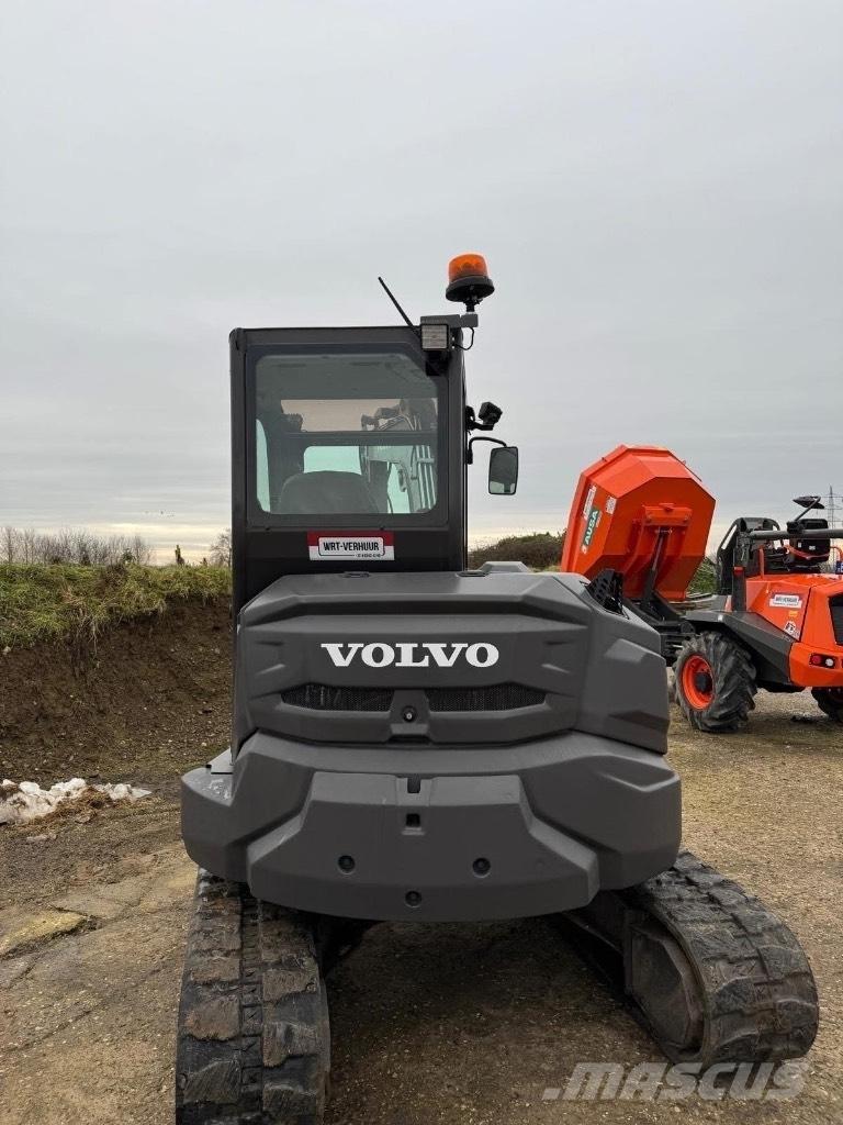 Volvo ECR58F 小型挖掘机