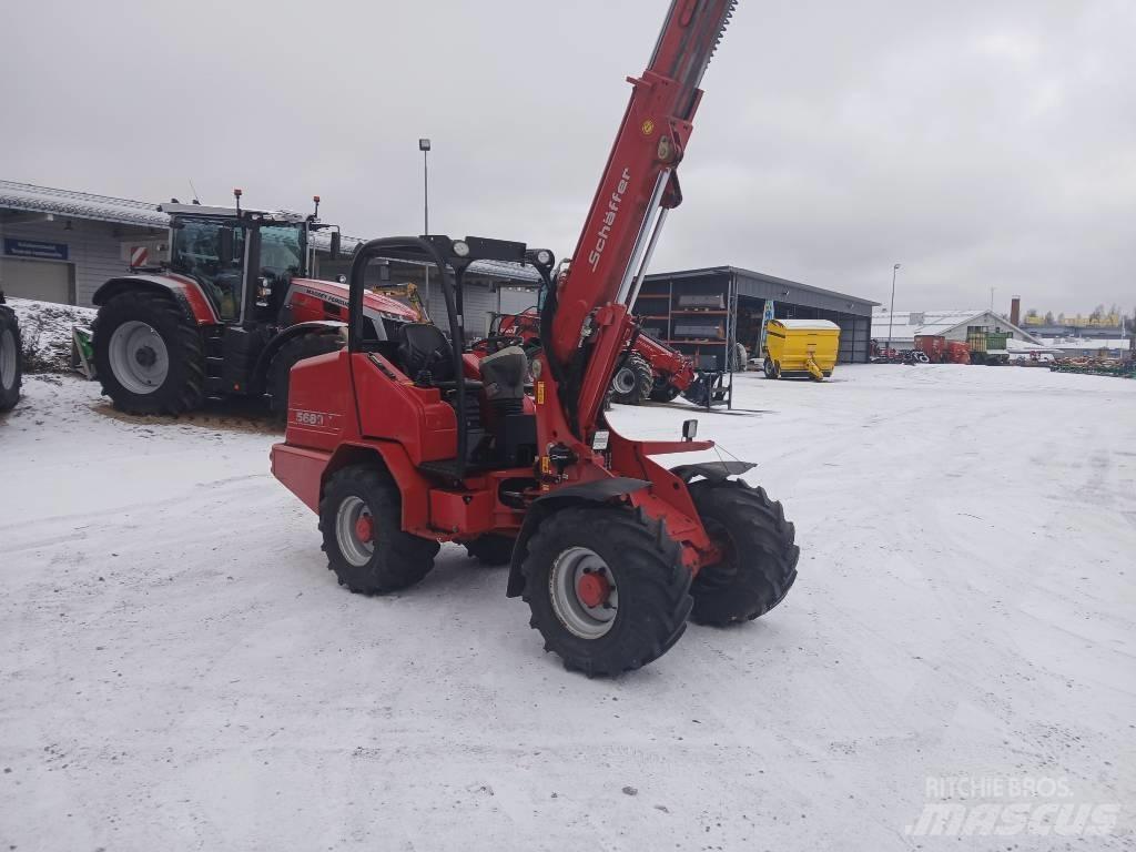 Schäffer 5680 T 电动叉车