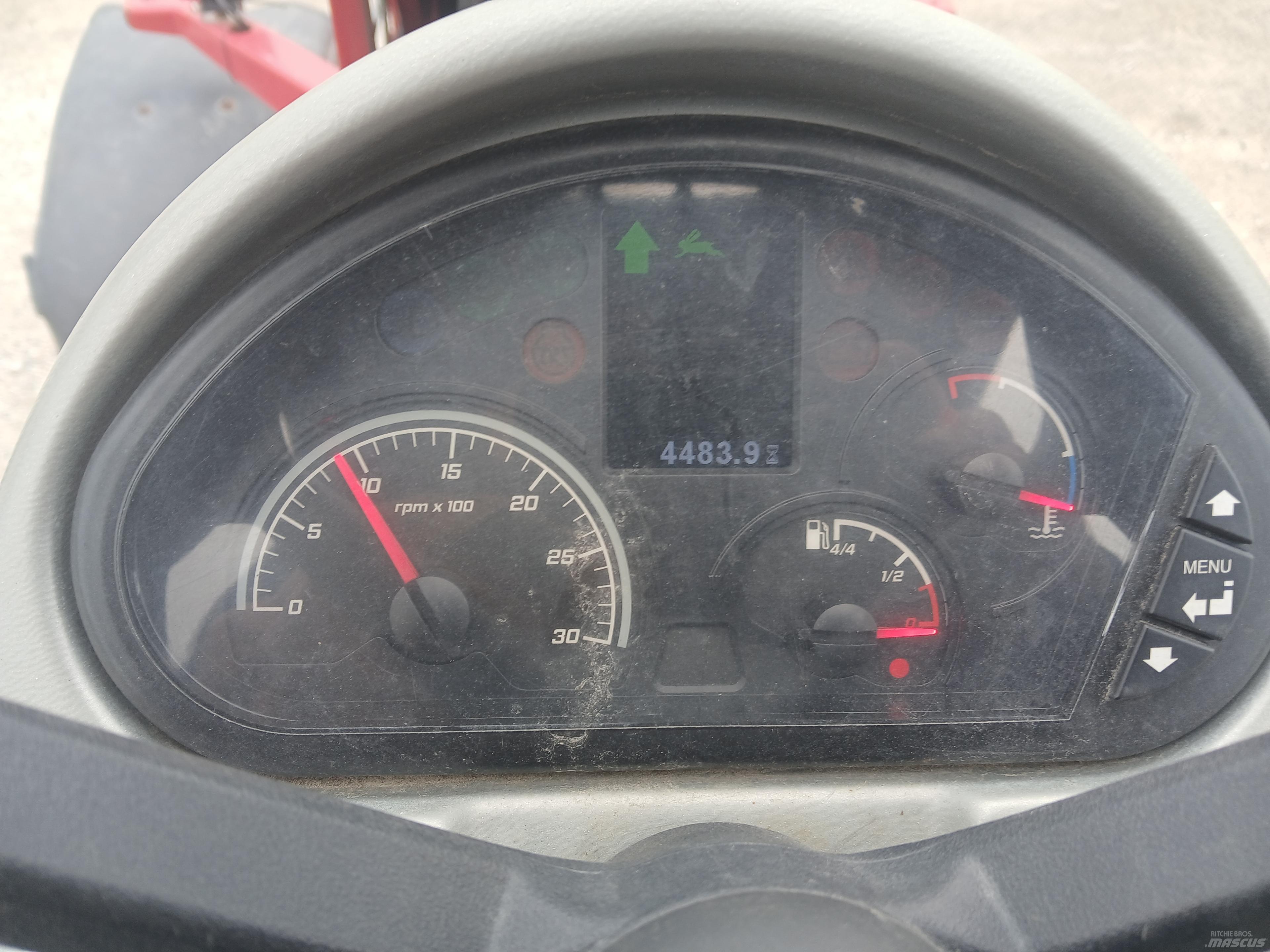 Schäffer 5680 T 电动叉车