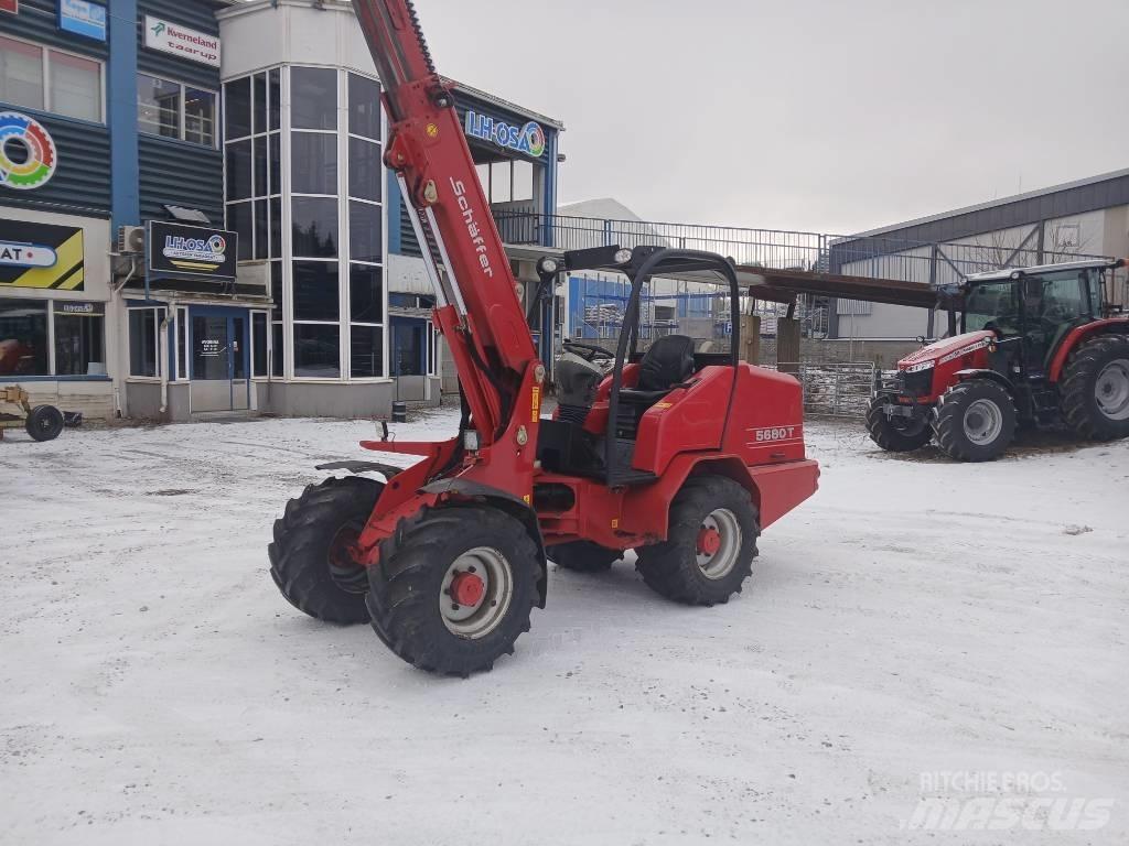 Schäffer 5680 T 电动叉车