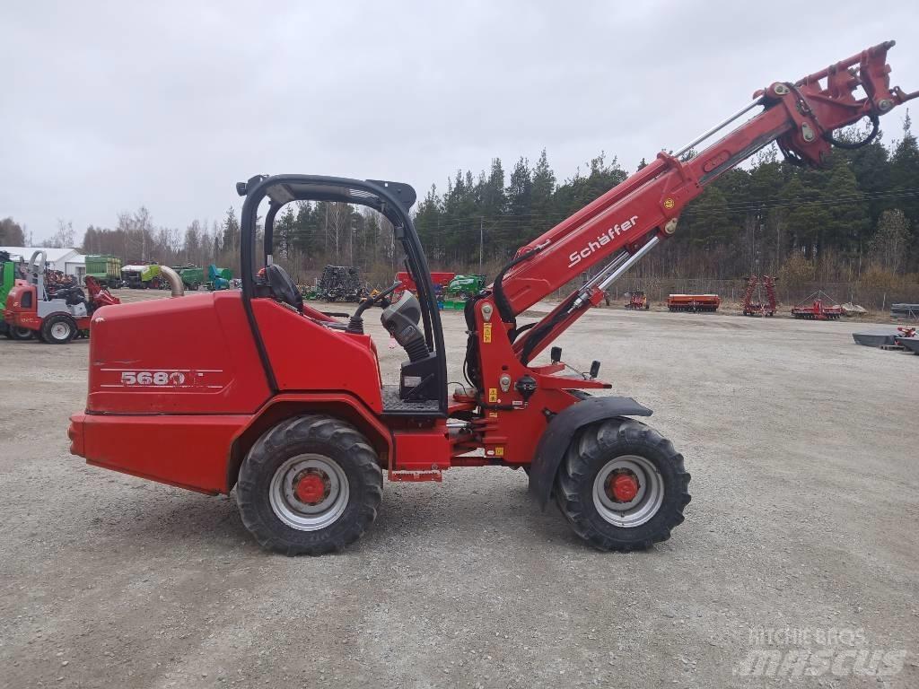 Schäffer 5680 T 电动叉车