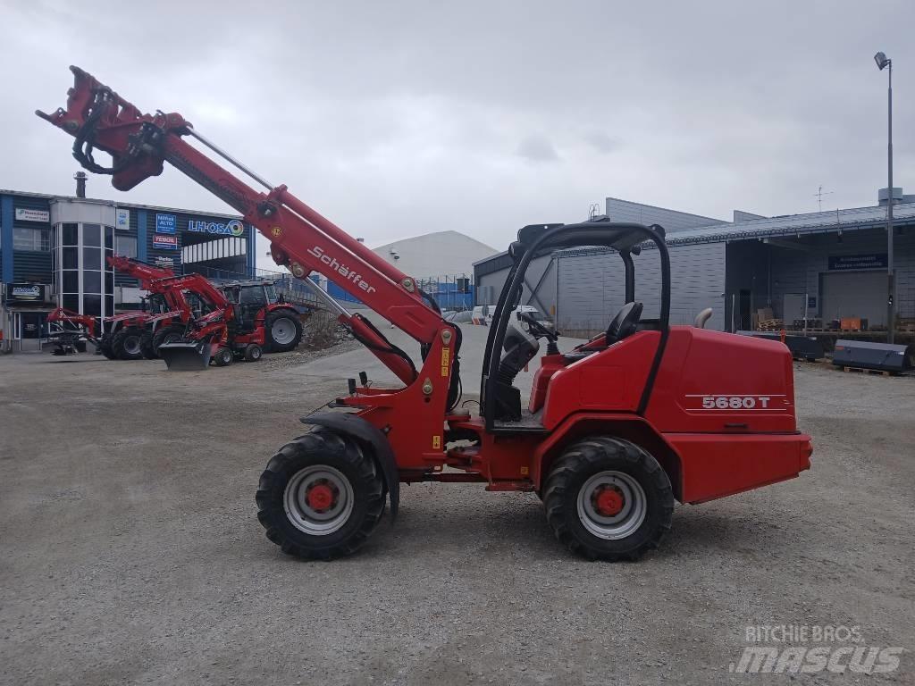 Schäffer 5680 T 电动叉车