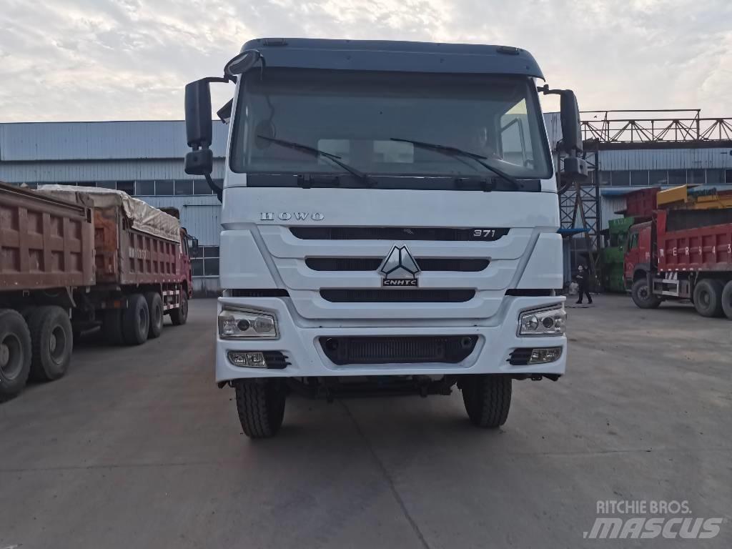Howo 371 自卸式货车