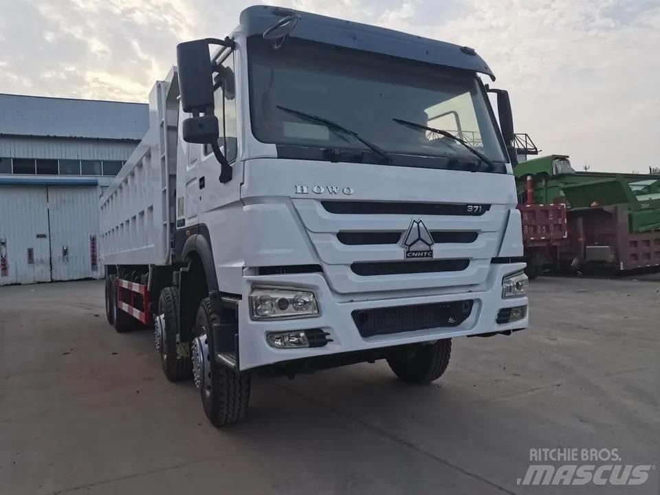 Howo 371 自卸式货车