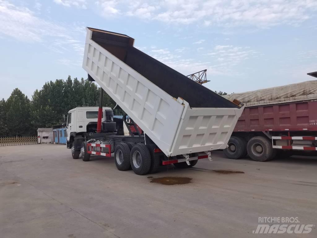 Howo 371 自卸式货车