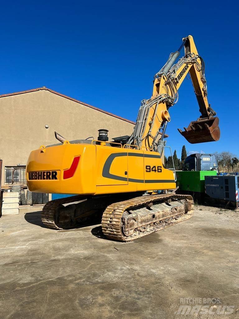 Liebherr R 946 LC 履带挖掘机