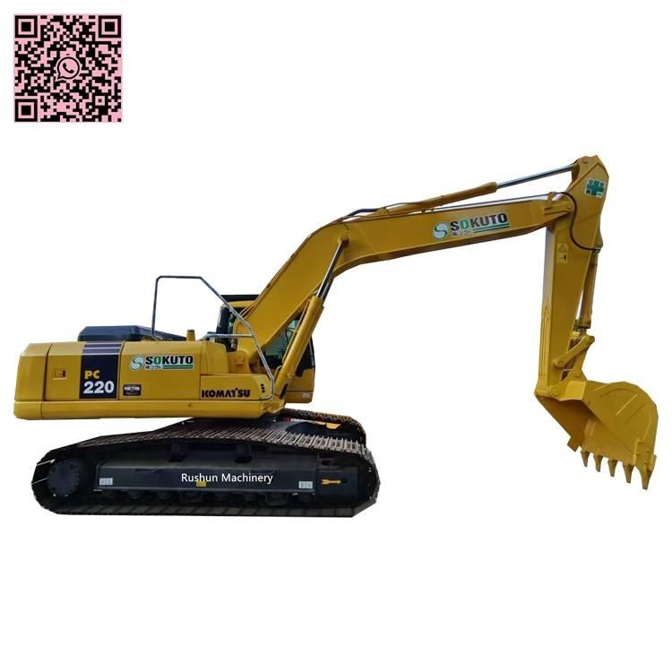 Komatsu PC 220-7 履带挖掘机