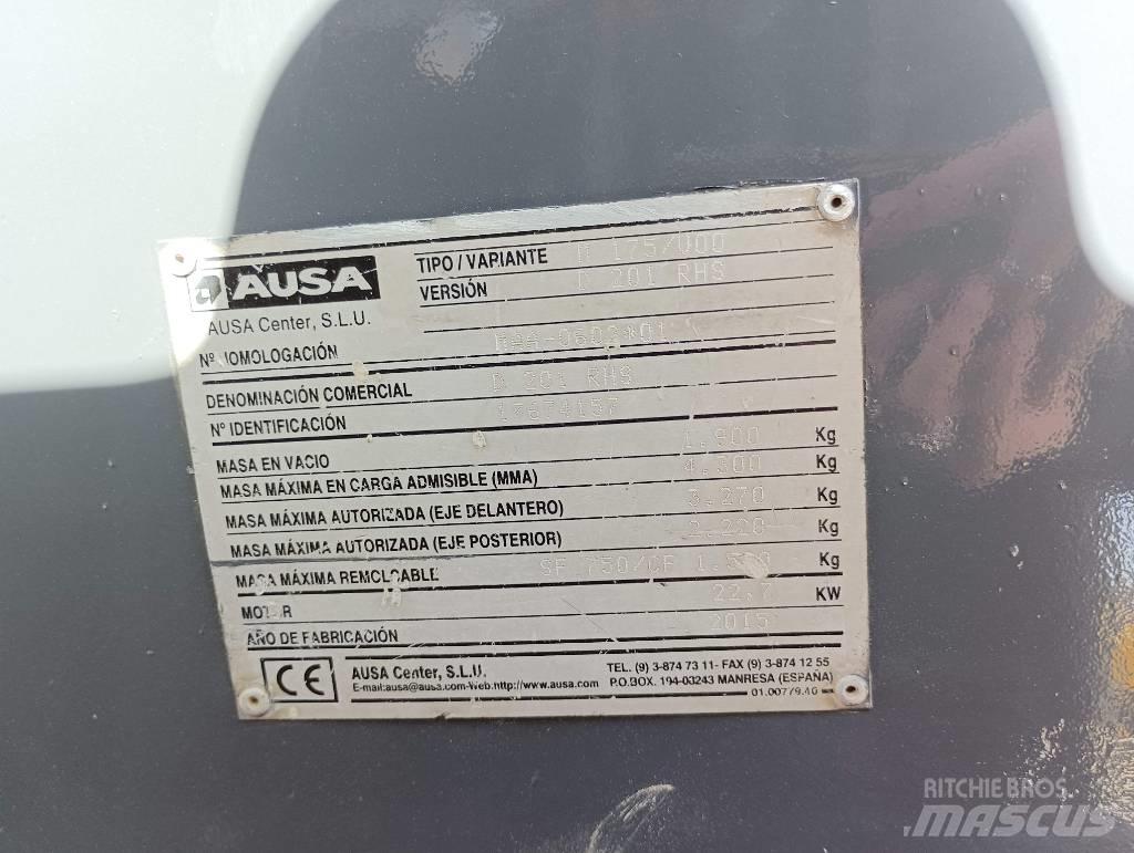 Ausa D 201 RH S 翻斗车\公路型自卸车