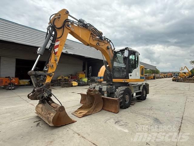 Liebherr A 914 轮式挖掘机