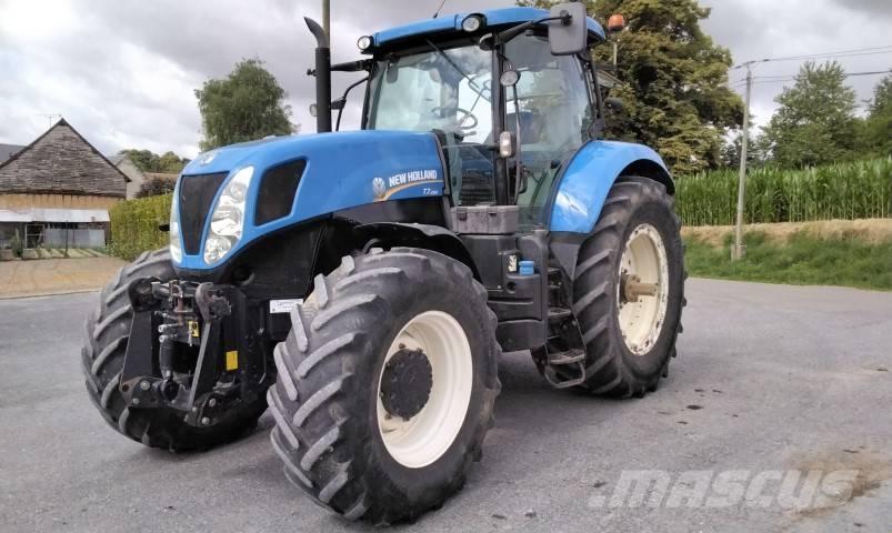 New Holland T 7.250 拖拉机/农用车