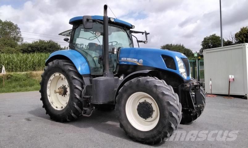 New Holland T 7.250 拖拉机/农用车