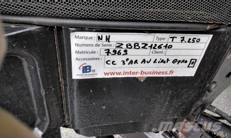 New Holland T 7.250 拖拉机/农用车