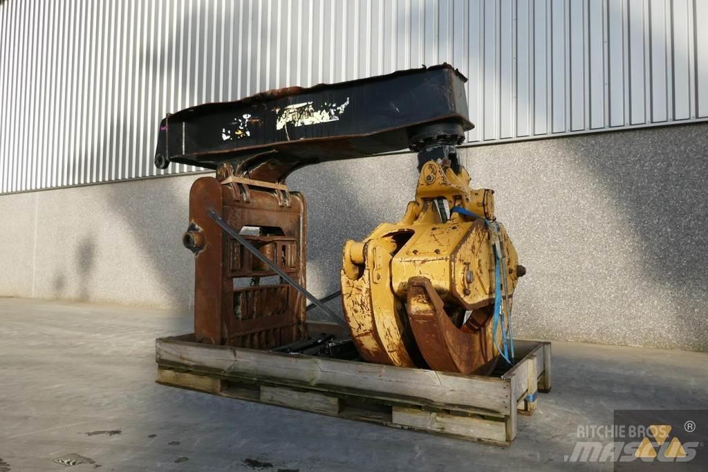CAT 525D Grapple 运输工具-其他