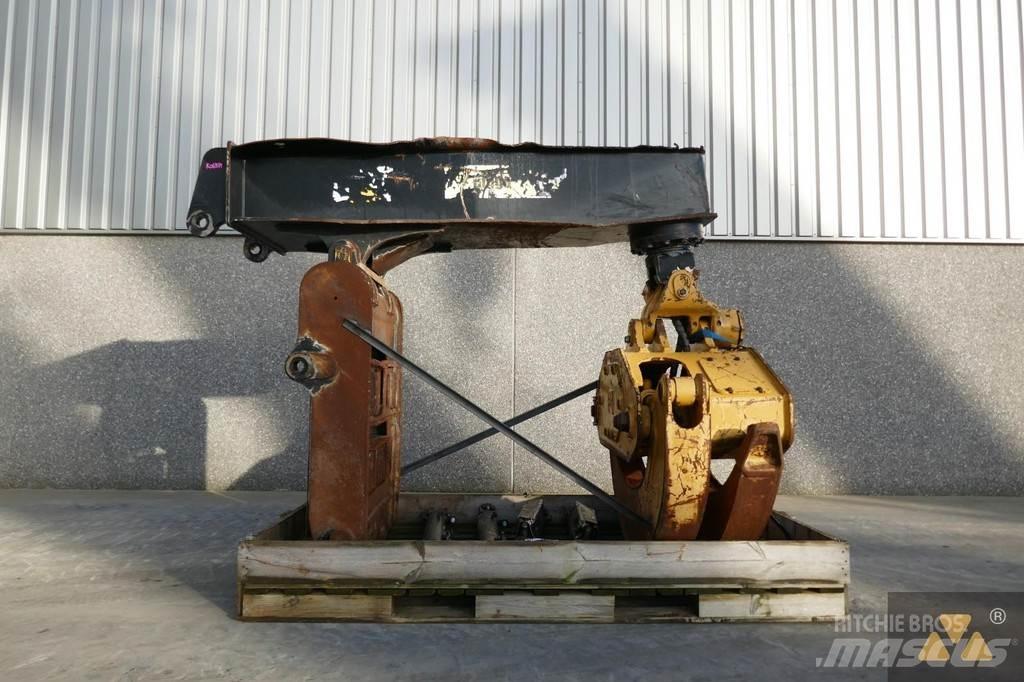 CAT 525D Grapple 运输工具-其他
