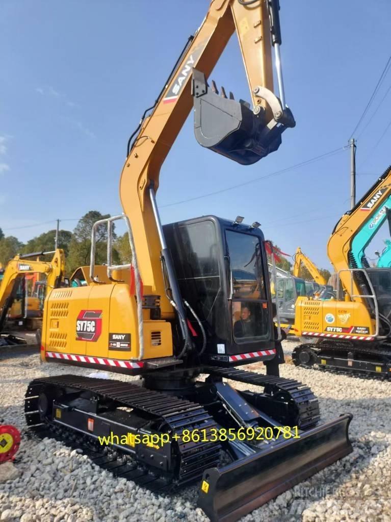 Sany SY 75 C pro 小型挖掘机