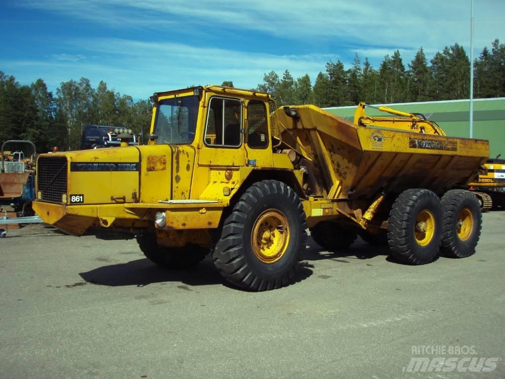 Volvo BM 861 铰接式自卸车