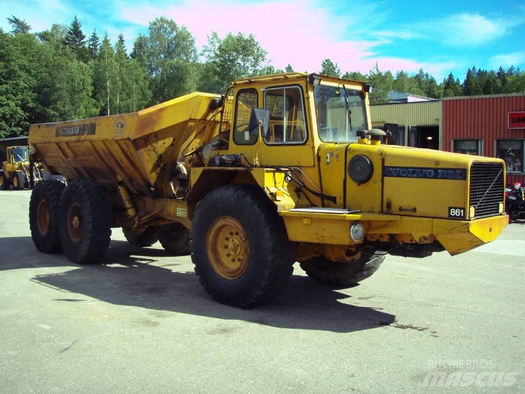 Volvo BM 861 铰接式自卸车