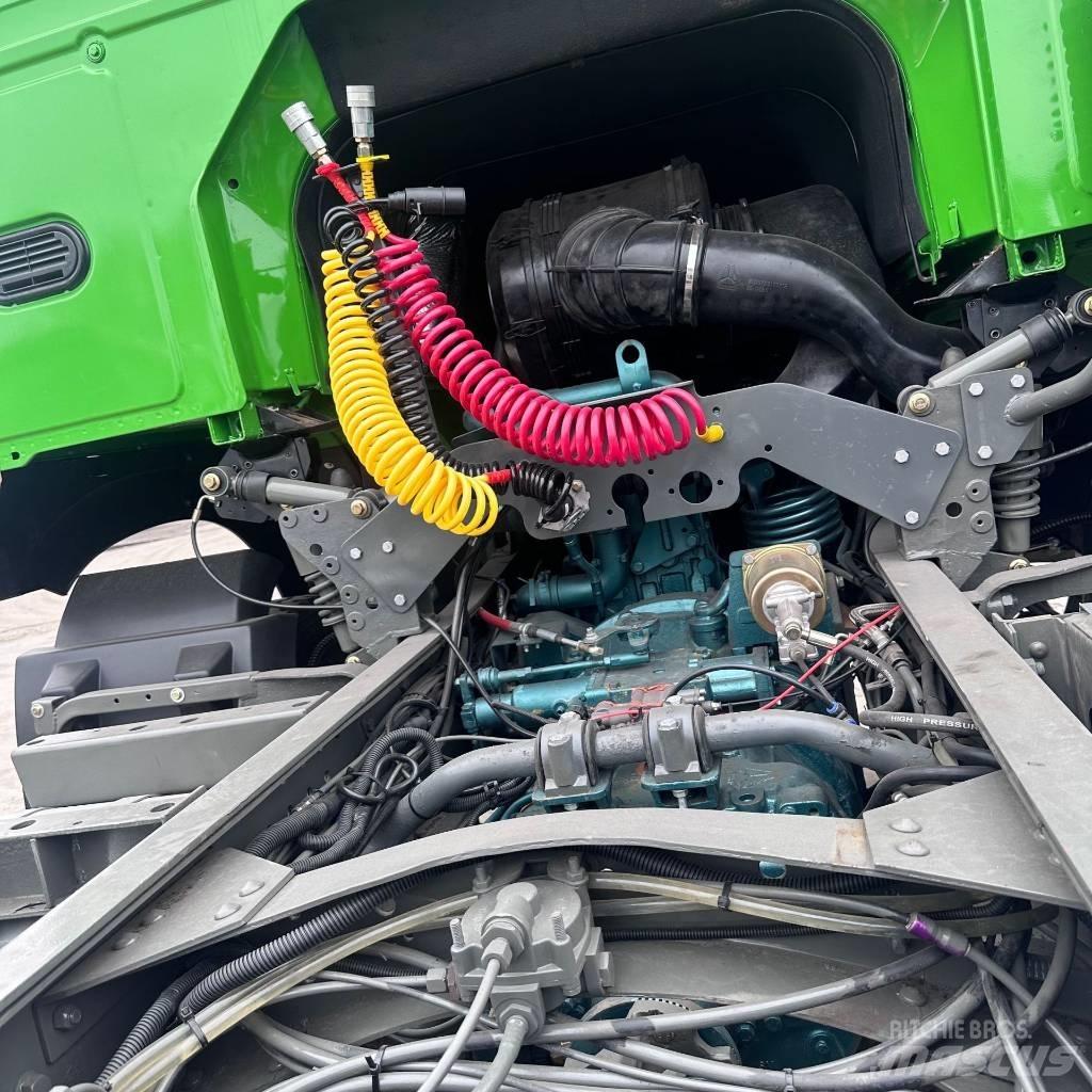 Howo 371 牵引车