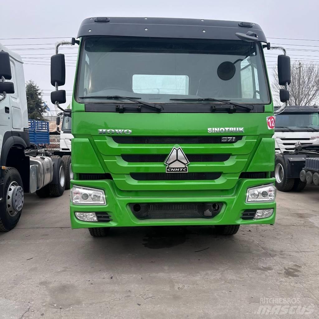 Howo 371 牵引车