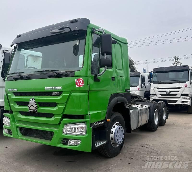 Howo 371 牵引车