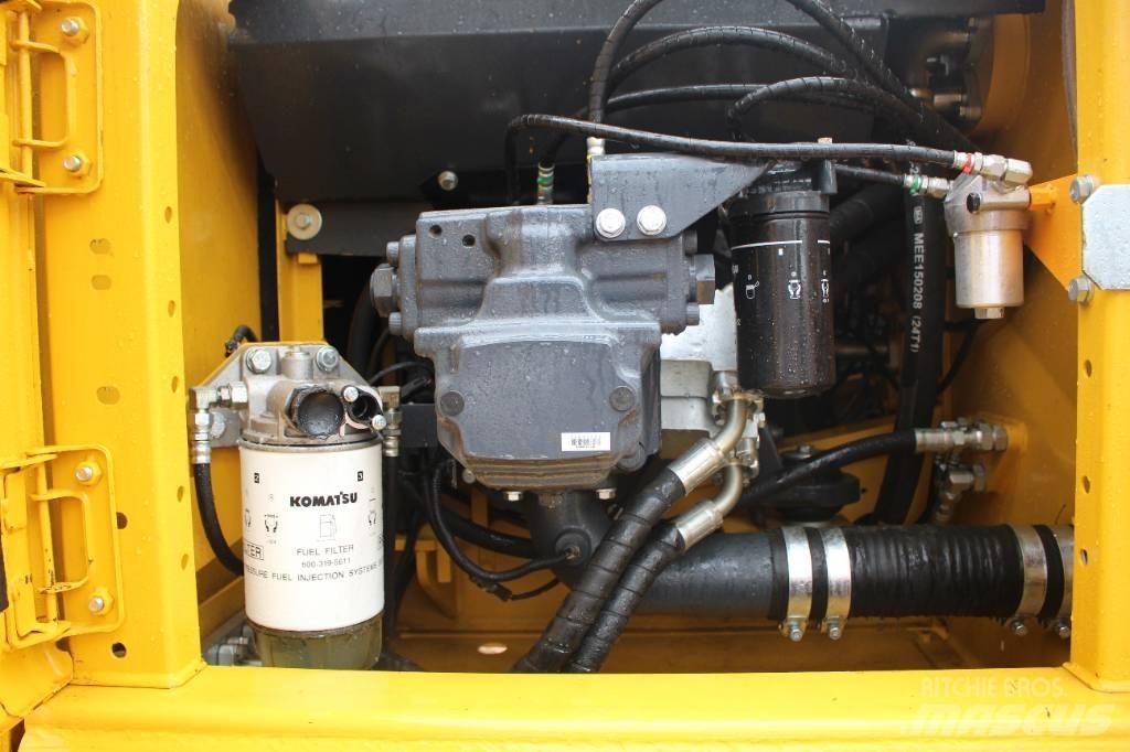 Komatsu PC 200-8 履带挖掘机