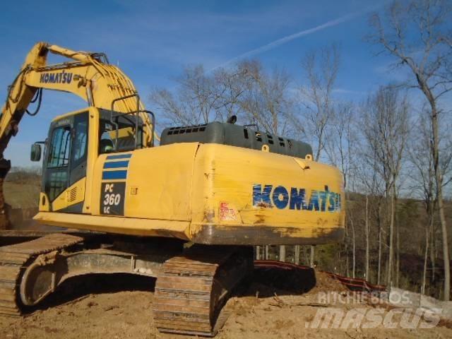 Komatsu PC 360 LC-10 履带挖掘机