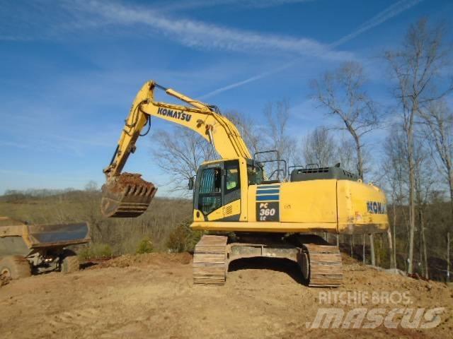 Komatsu PC 360 LC-10 履带挖掘机