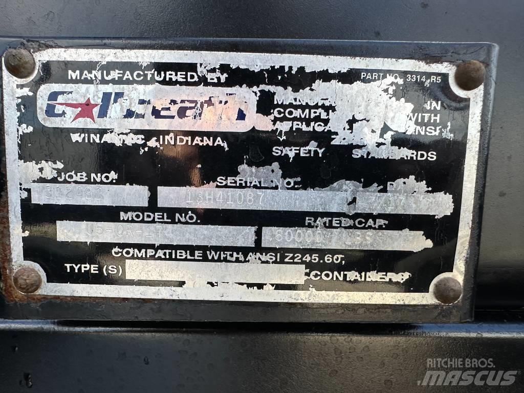 Mack GU813 可拆卸式卡车