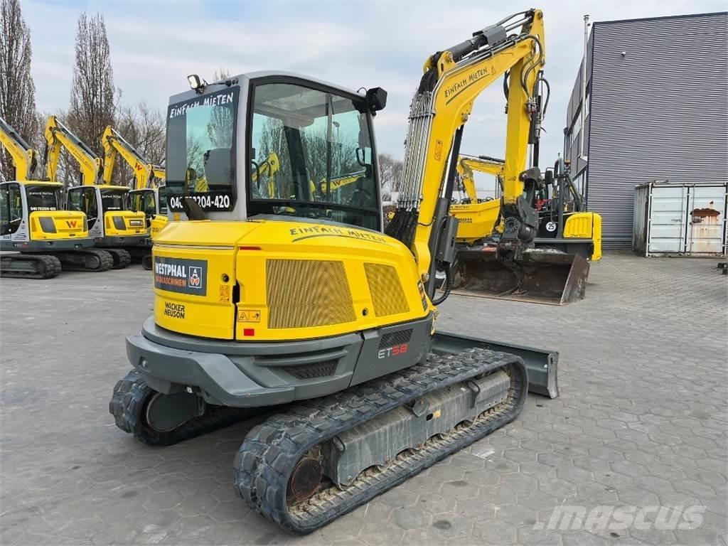 Neuson ET58 小型挖掘机