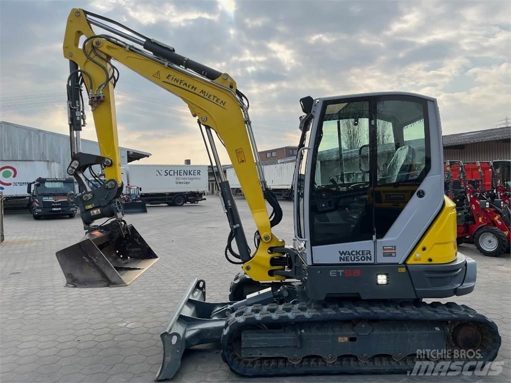 Neuson ET58 小型挖掘机