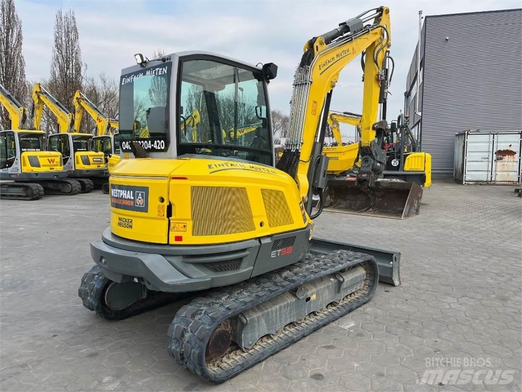 Neuson ET58 小型挖掘机