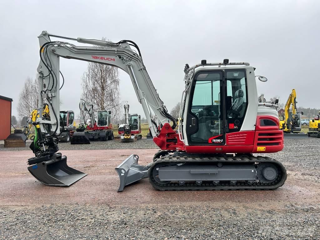 Takeuchi TB290 中型挖掘机