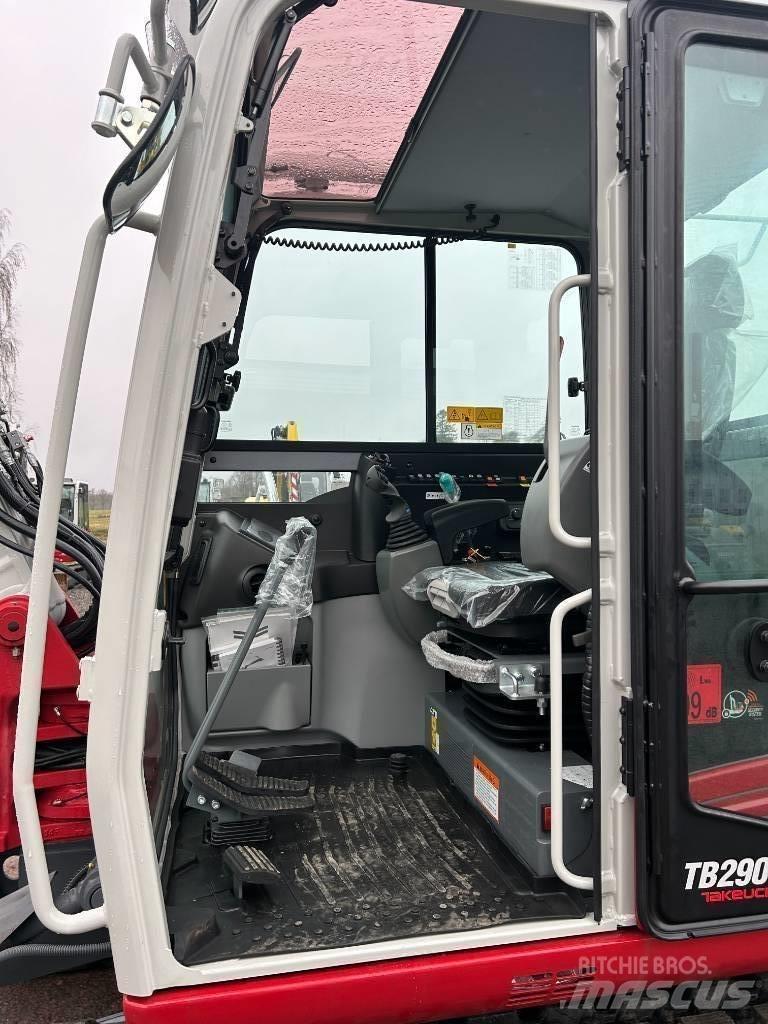 Takeuchi TB290 中型挖掘机