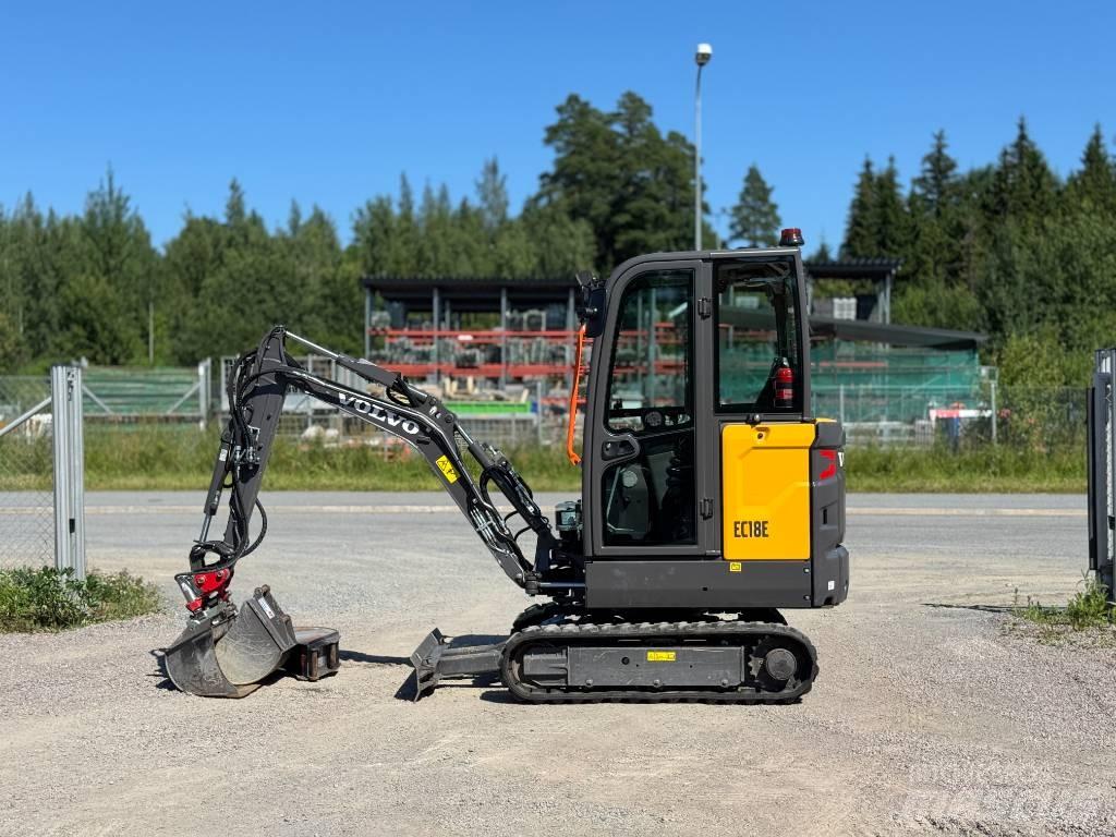 Volvo EC 18 E 小型挖掘机