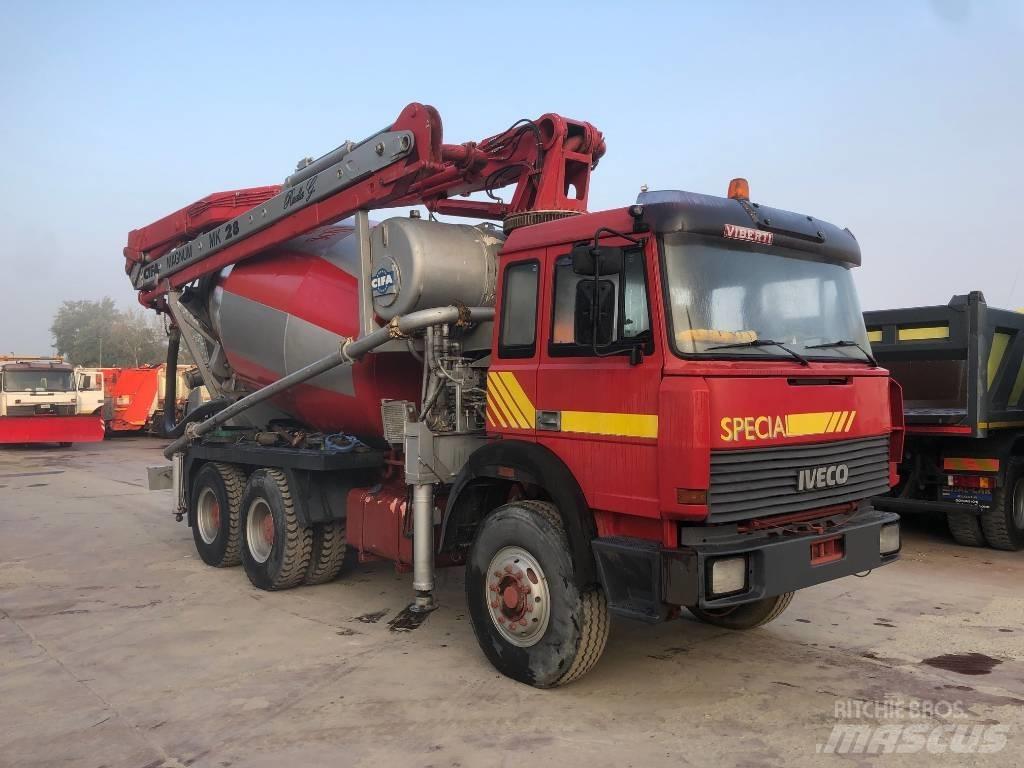 Iveco 330.30 H 混凝土搅拌车