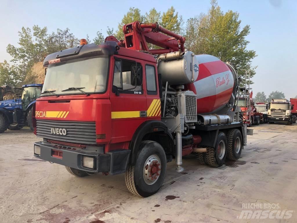 Iveco 330.30 H 混凝土搅拌车