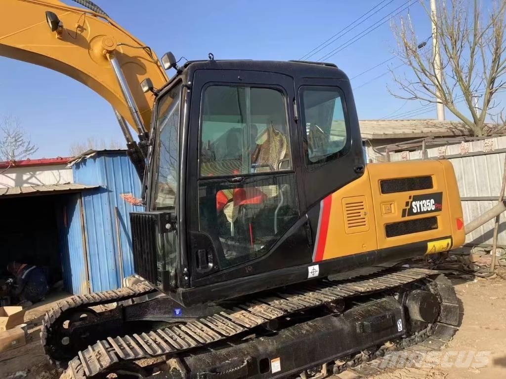 Sany SY 135 履带挖掘机