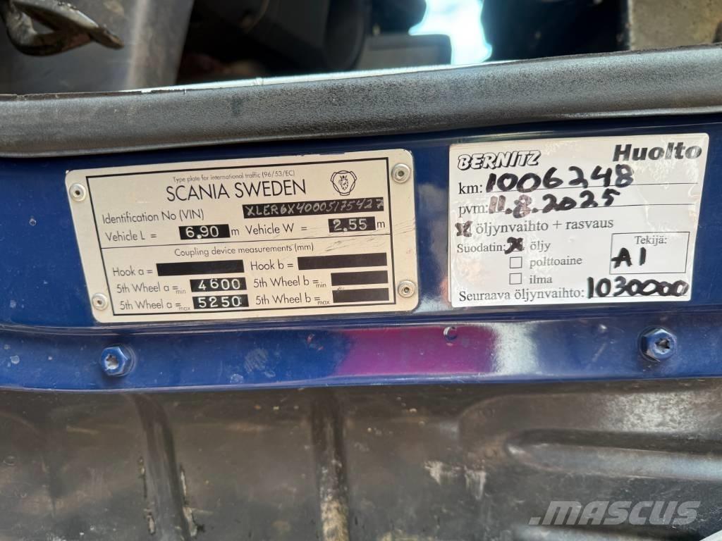 Scania R 620 牵引车