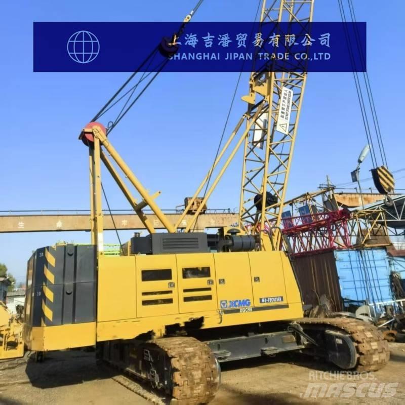 XCMG XGC55 履带起重机