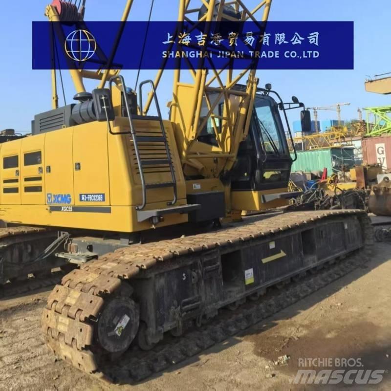 XCMG XGC55 履带起重机