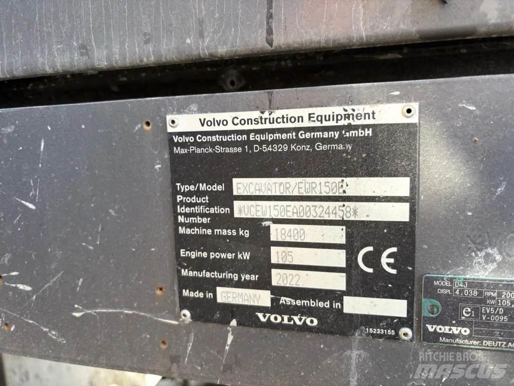 Volvo EWR150E 轮式挖掘机