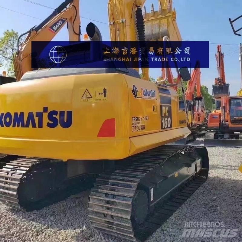 Komatsu PC 160 履带挖掘机