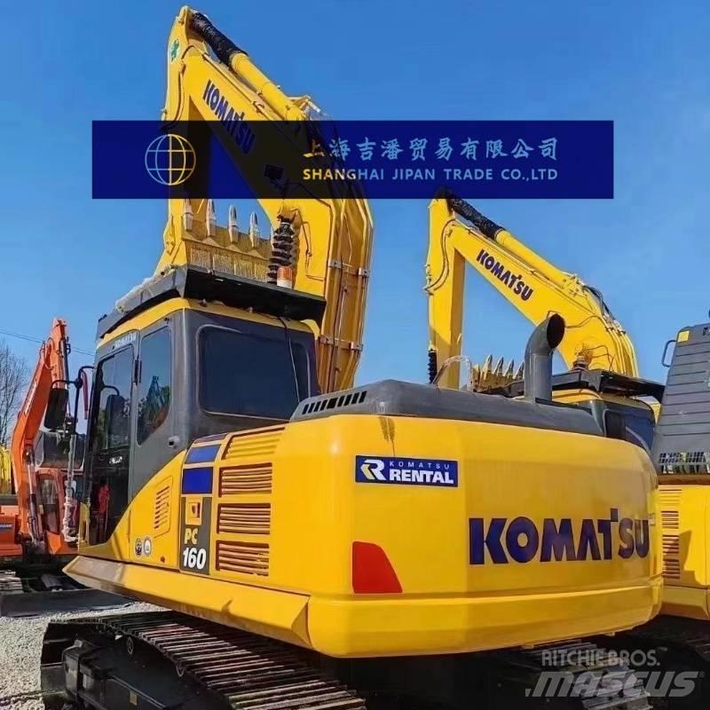 Komatsu PC 160 履带挖掘机